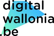 Logo Digital Wallonia Couleur CMJN