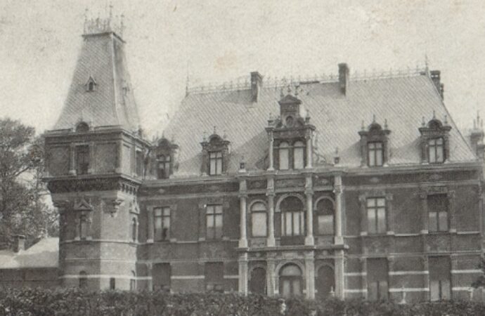 Chateau Mondron à Jumet